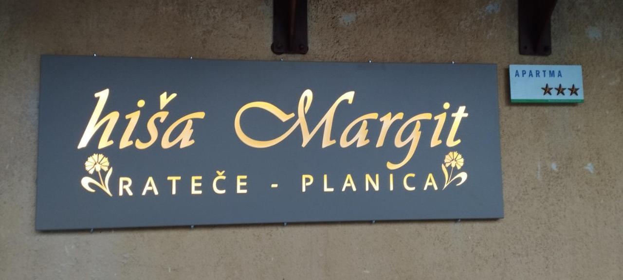 Hisa Margit, Ratece 150アパートメント エクステリア 写真